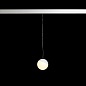 ART-MAG25-S-BALL LED Светильник подвесной для магнитного шинопровода   -  Трековые светильники 